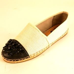 Circus by Sam Edelman Flat Ivory Espadrille